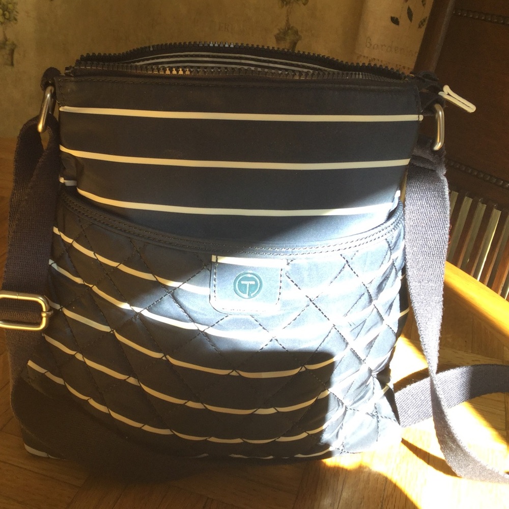 Talbots Crossbody bag 10”x11”
